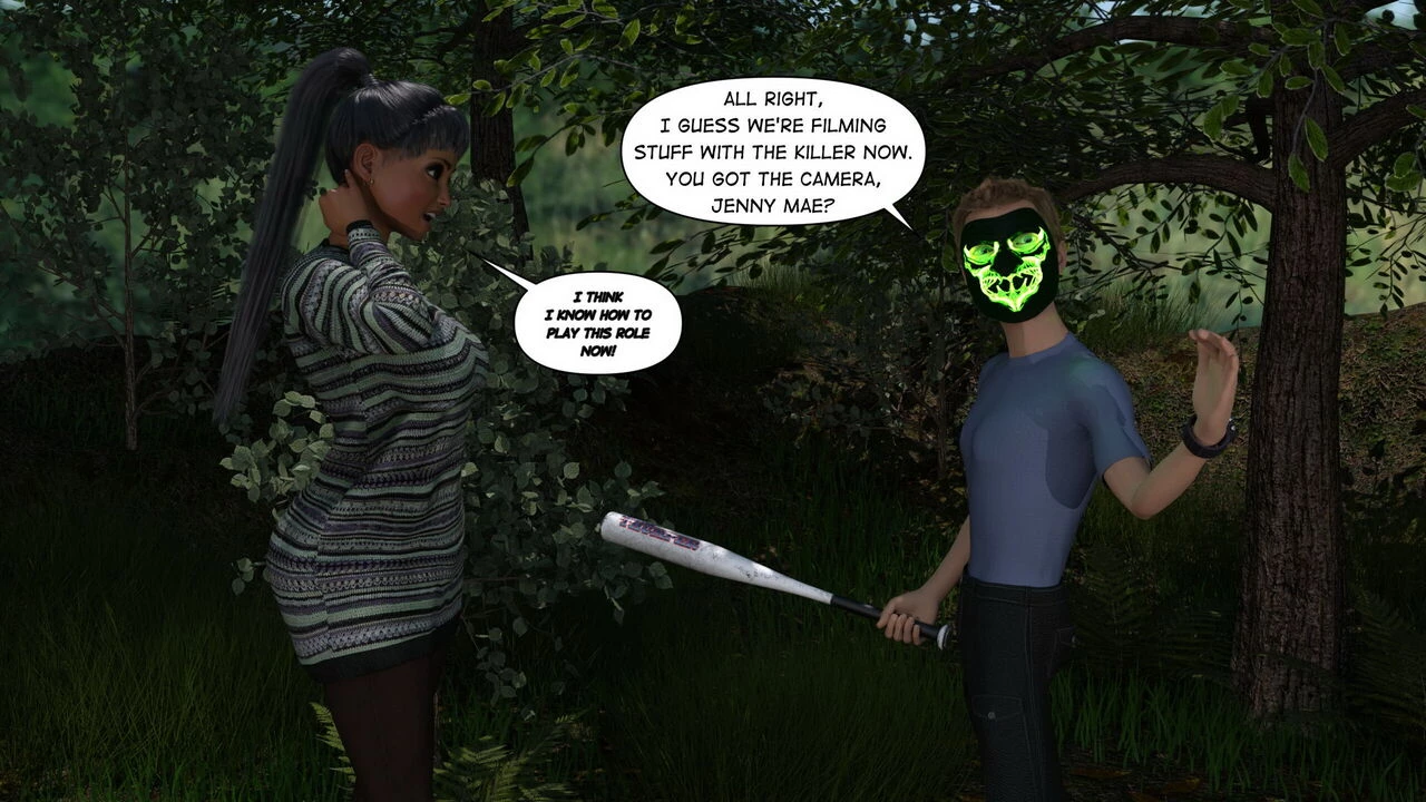 Jenny Mae Does a Horror Movie 2 image number 25