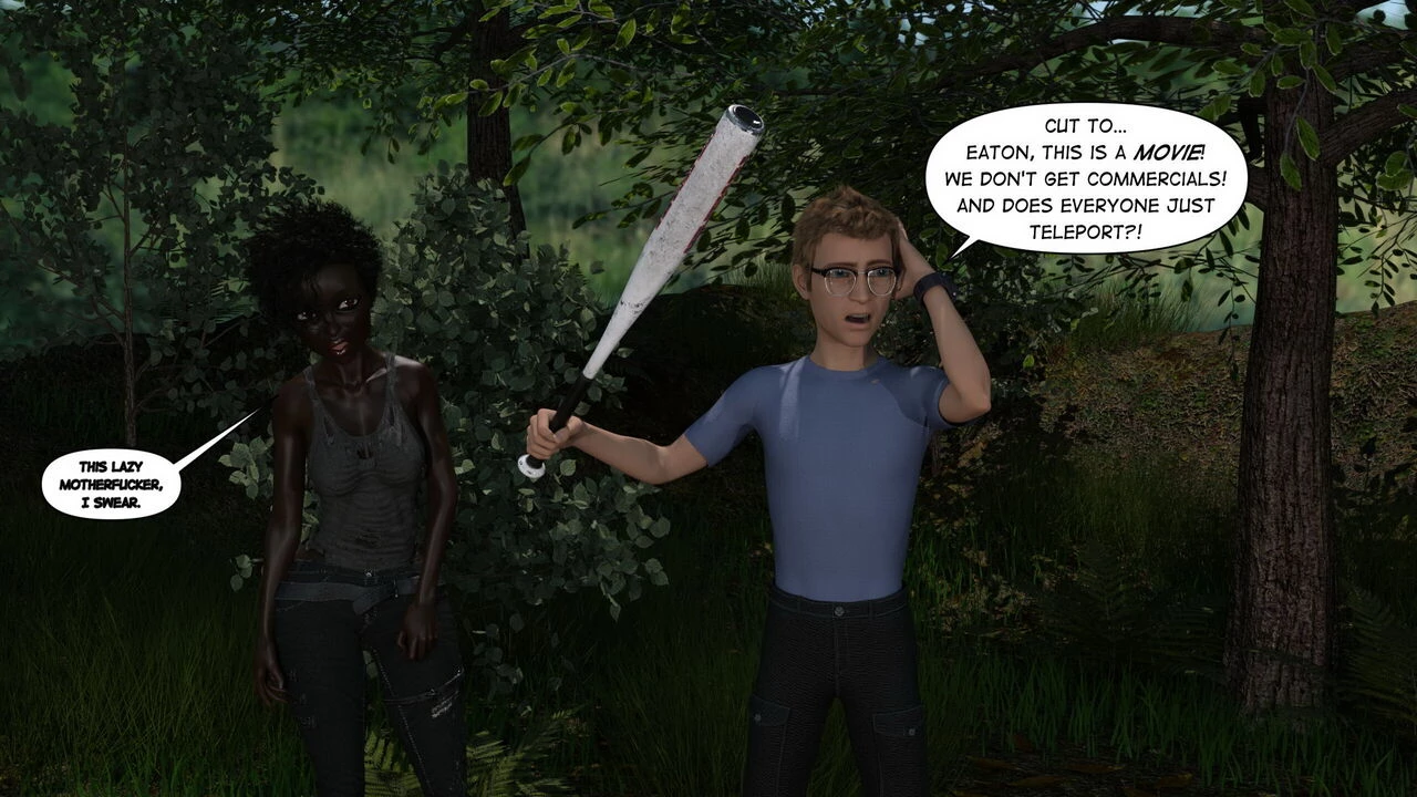 Jenny Mae Does a Horror Movie 2 image number 39