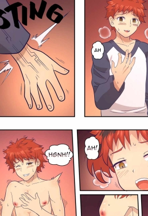 Shirou into Rin