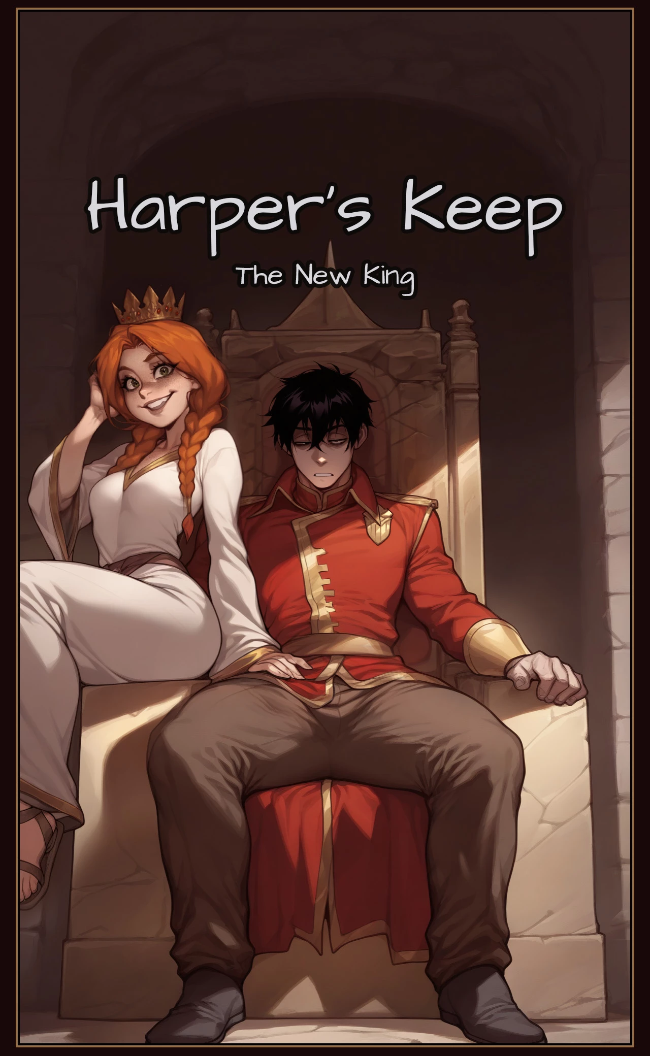 Harpers Keep 2. The  King