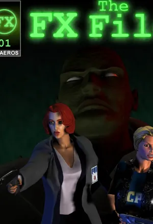 Briaeros The FX Files - Resident Sex (Resident Evil, The X-Files)