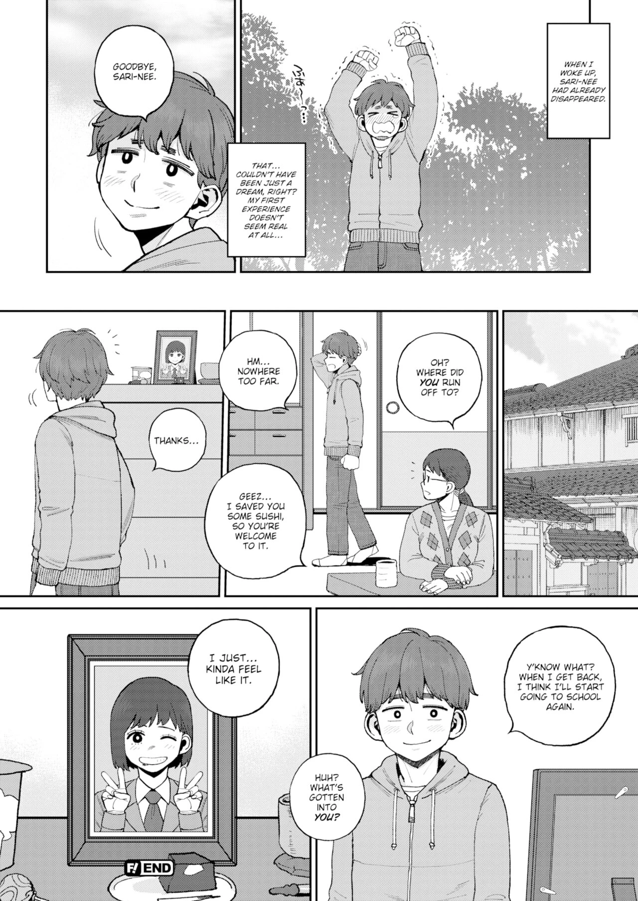 I Want to Let Sari-nee Pass On image number 21