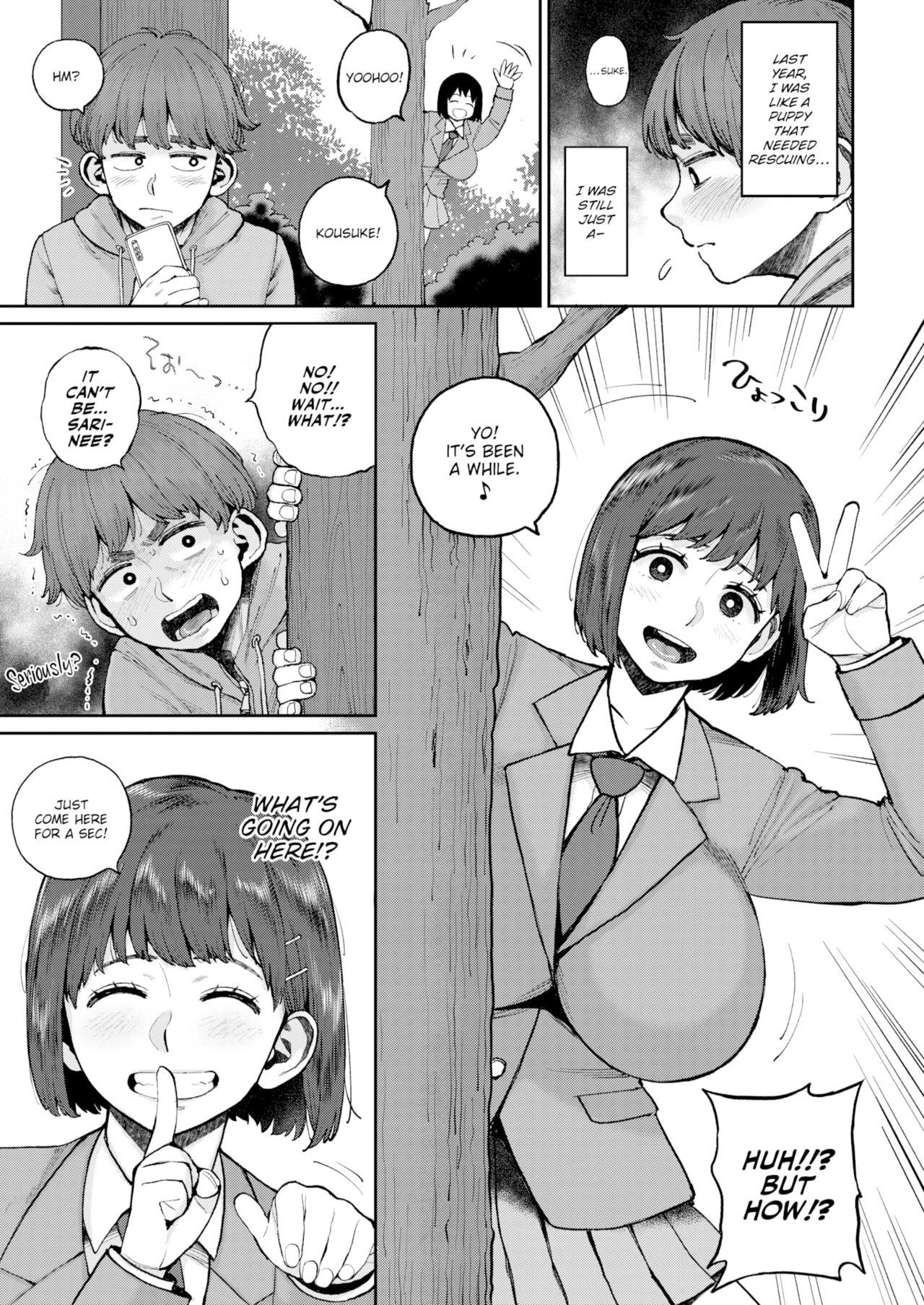 I Want to Let Sari-nee Pass On image number 2