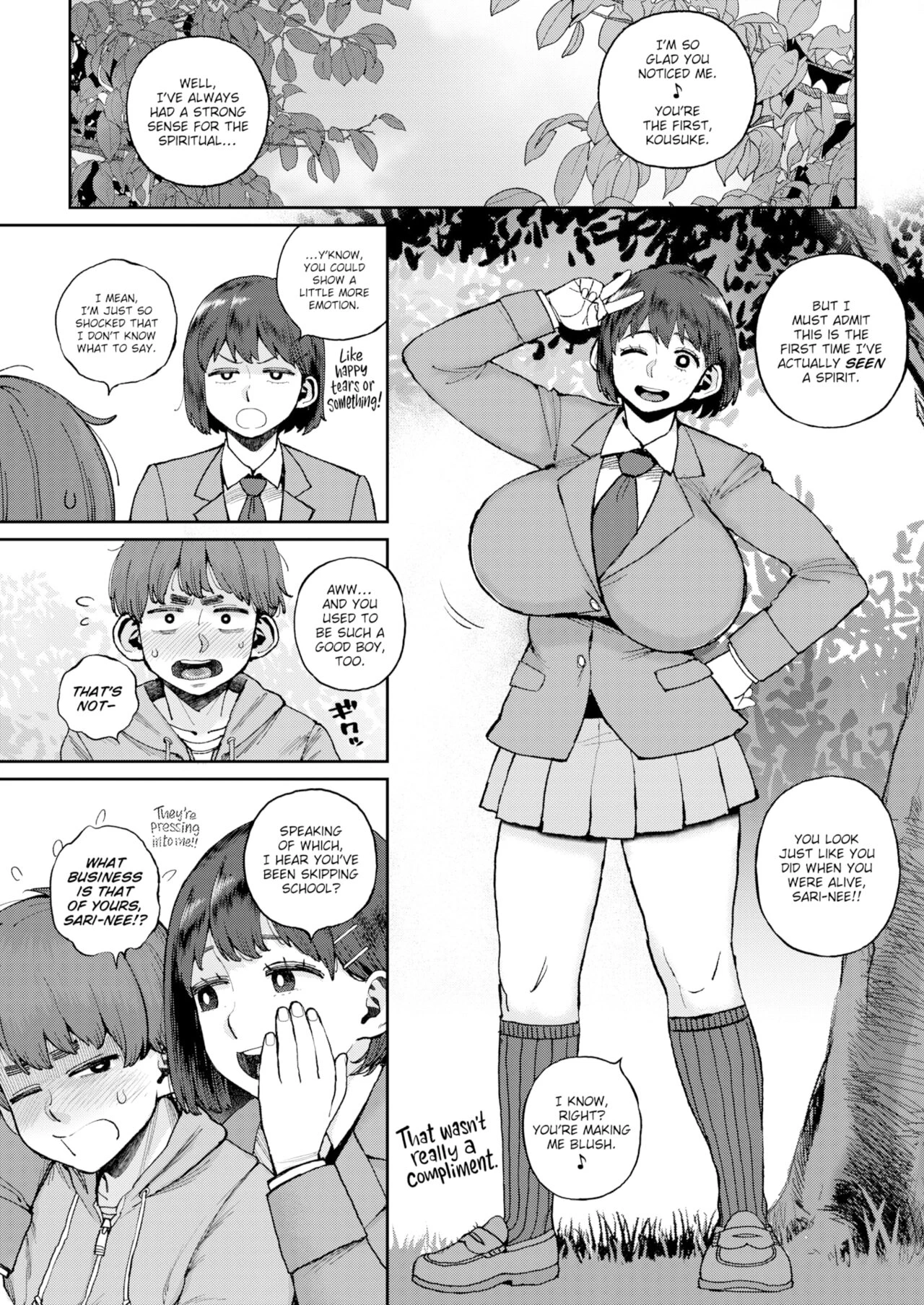 I Want to Let Sari-nee Pass On image number 3