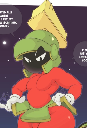 Marvin the martian