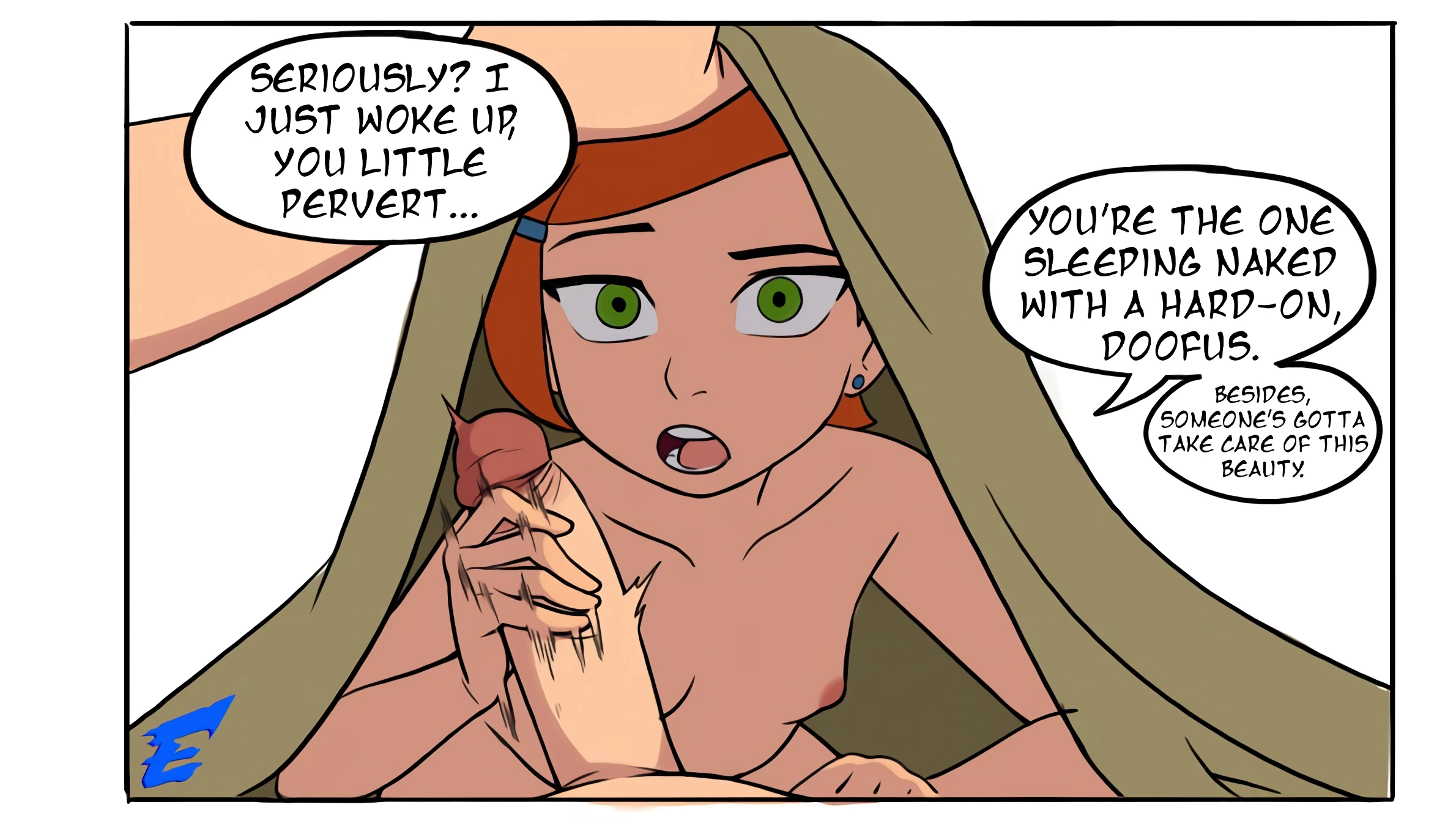 Morning blowjob image number 3
