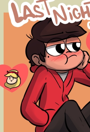 Last Night Comic (Ongoing)