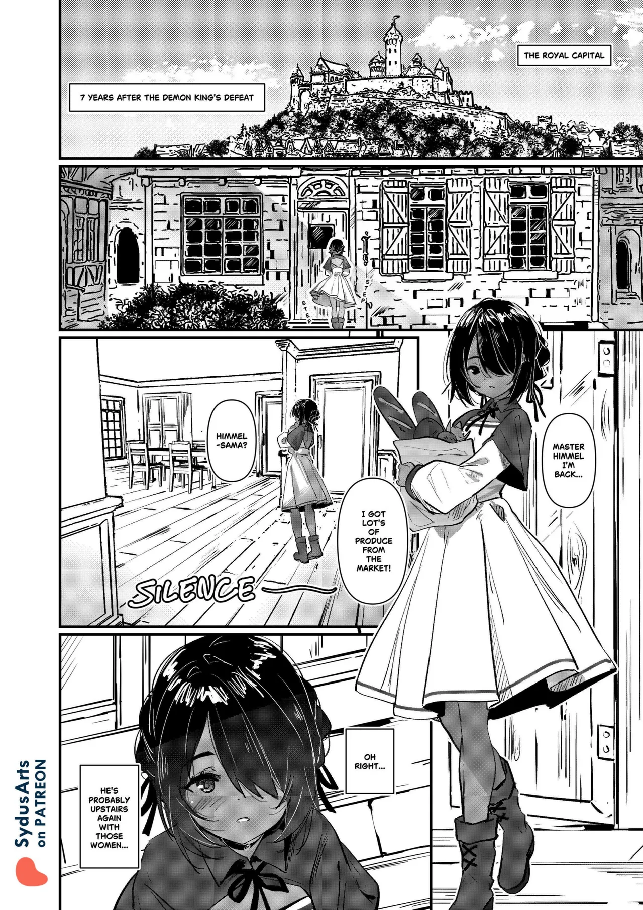 Forgetting Frieren image number 2
