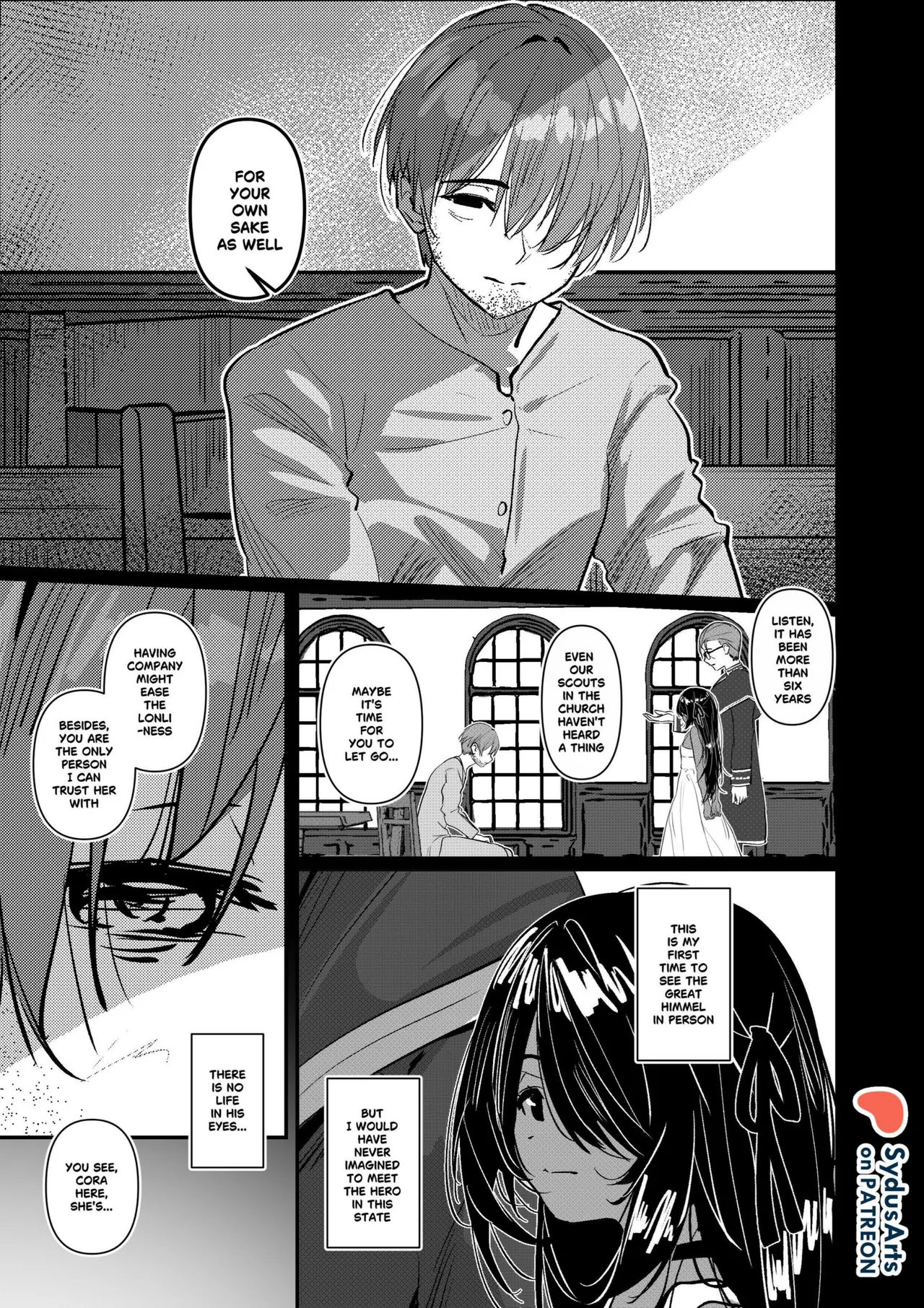 Forgetting Frieren image number 5
