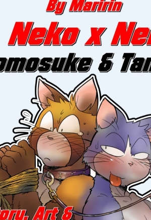 Maririn - Neko X Neko English gay porn comic