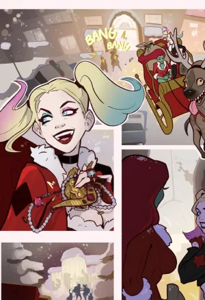 Harley and Ivys Christmas Kiss