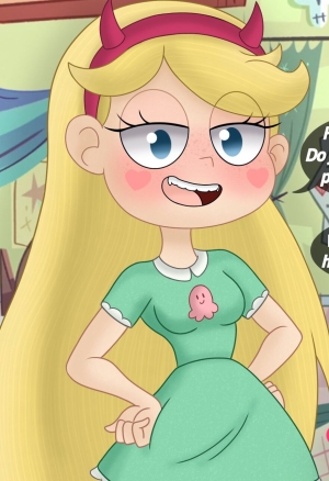 Star Butterfly Stripgame