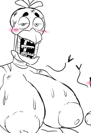 Withered & Toy Chica