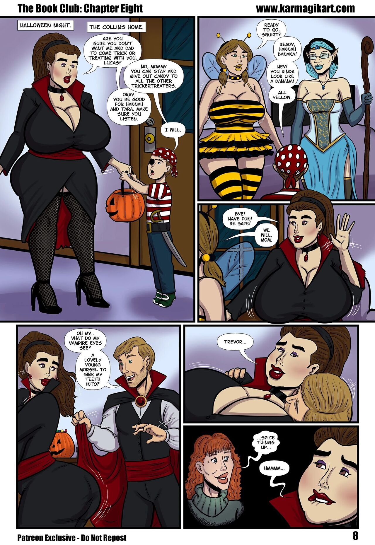 The Book Club Ch. 8 ? Karmagik- english image number 12