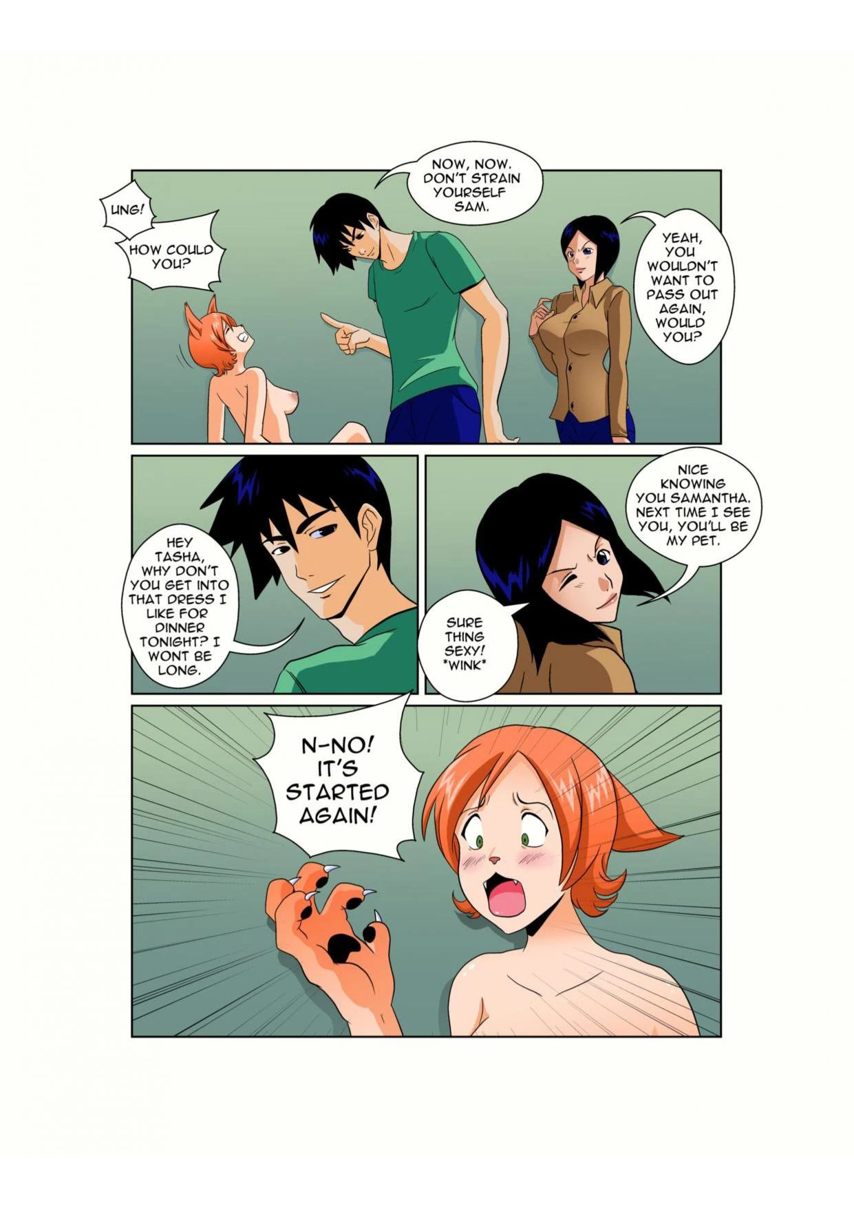 My Pet Girlfriend 1-3 image number 9