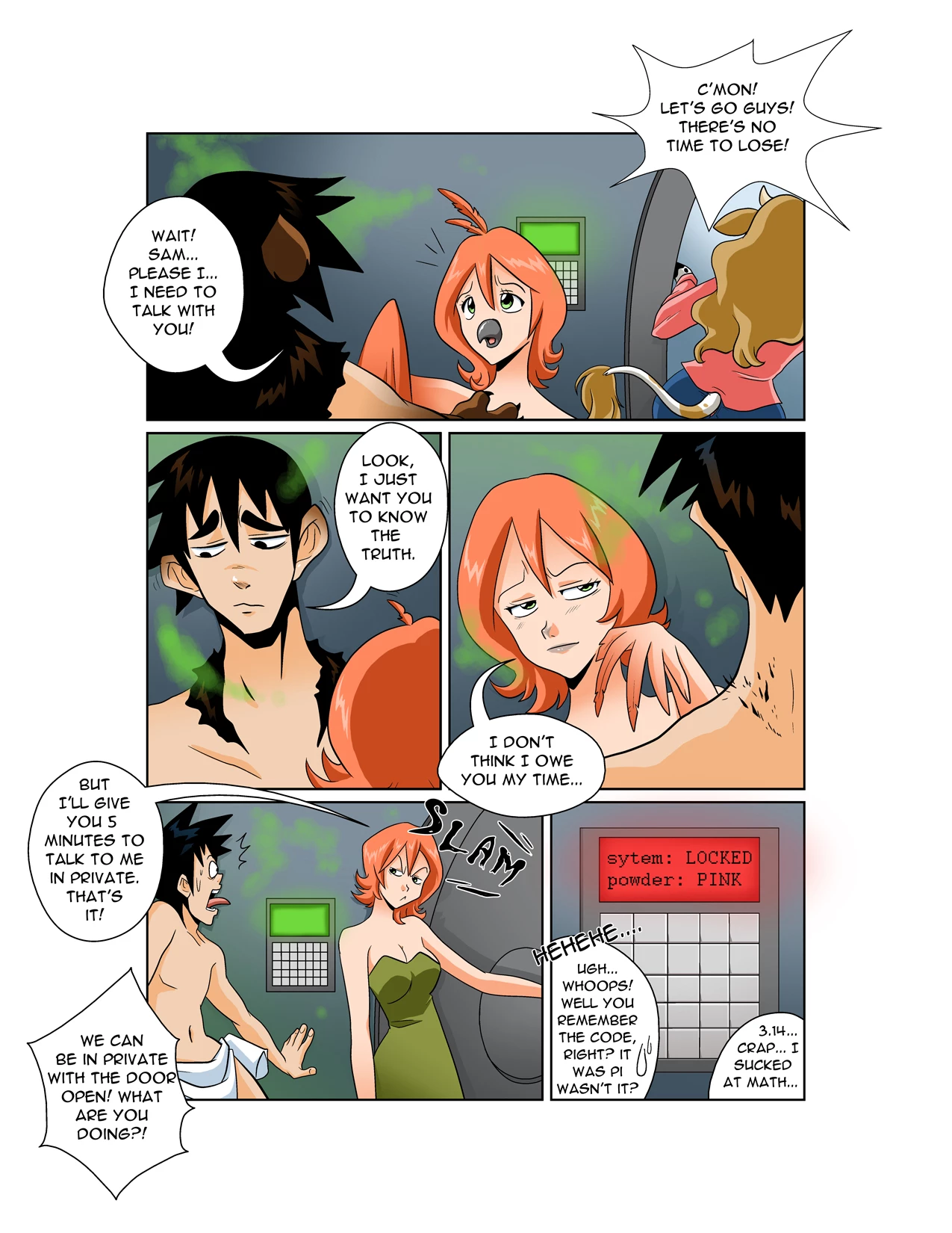 My Pet Girlfriend 1-3 image number 27