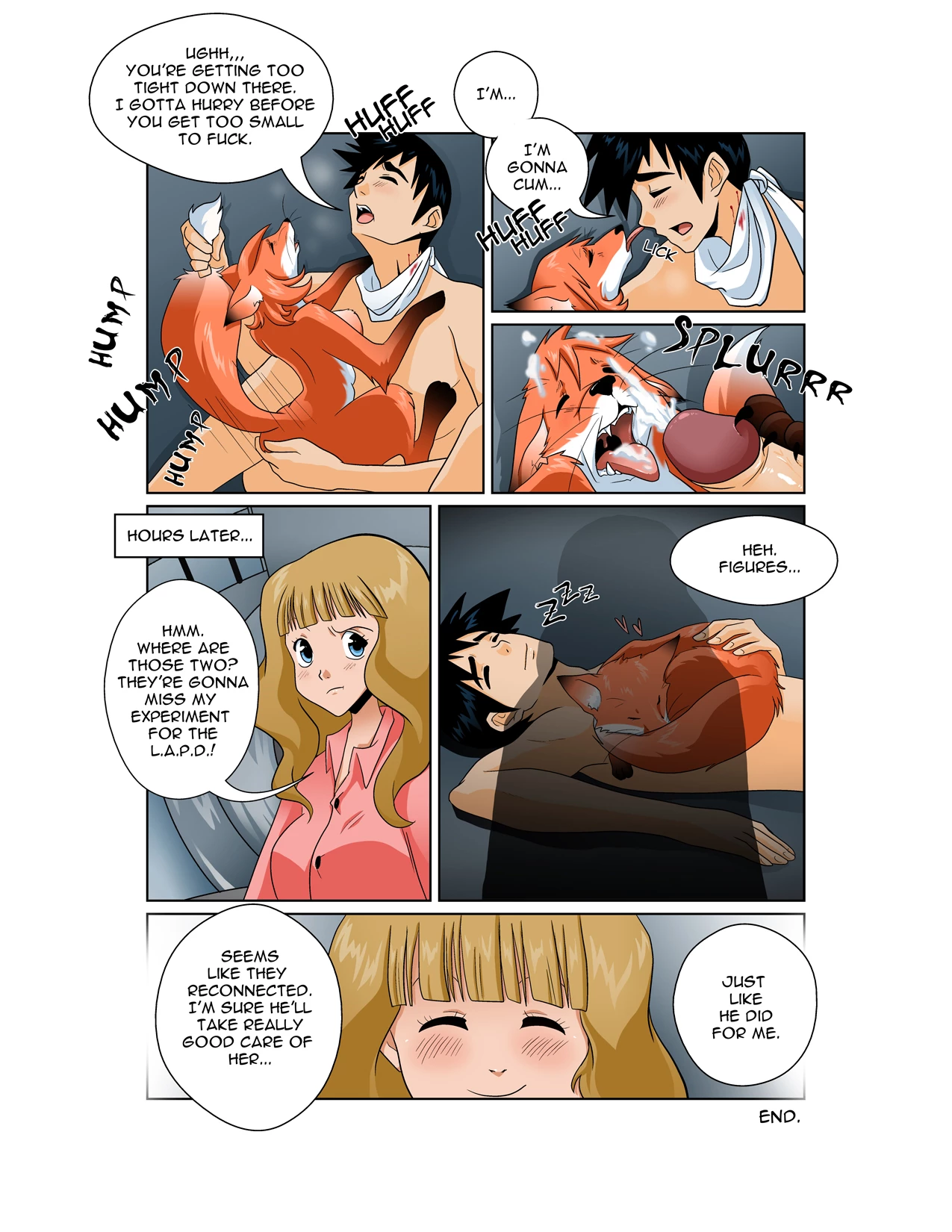 My Pet Girlfriend 1-3 image number 36