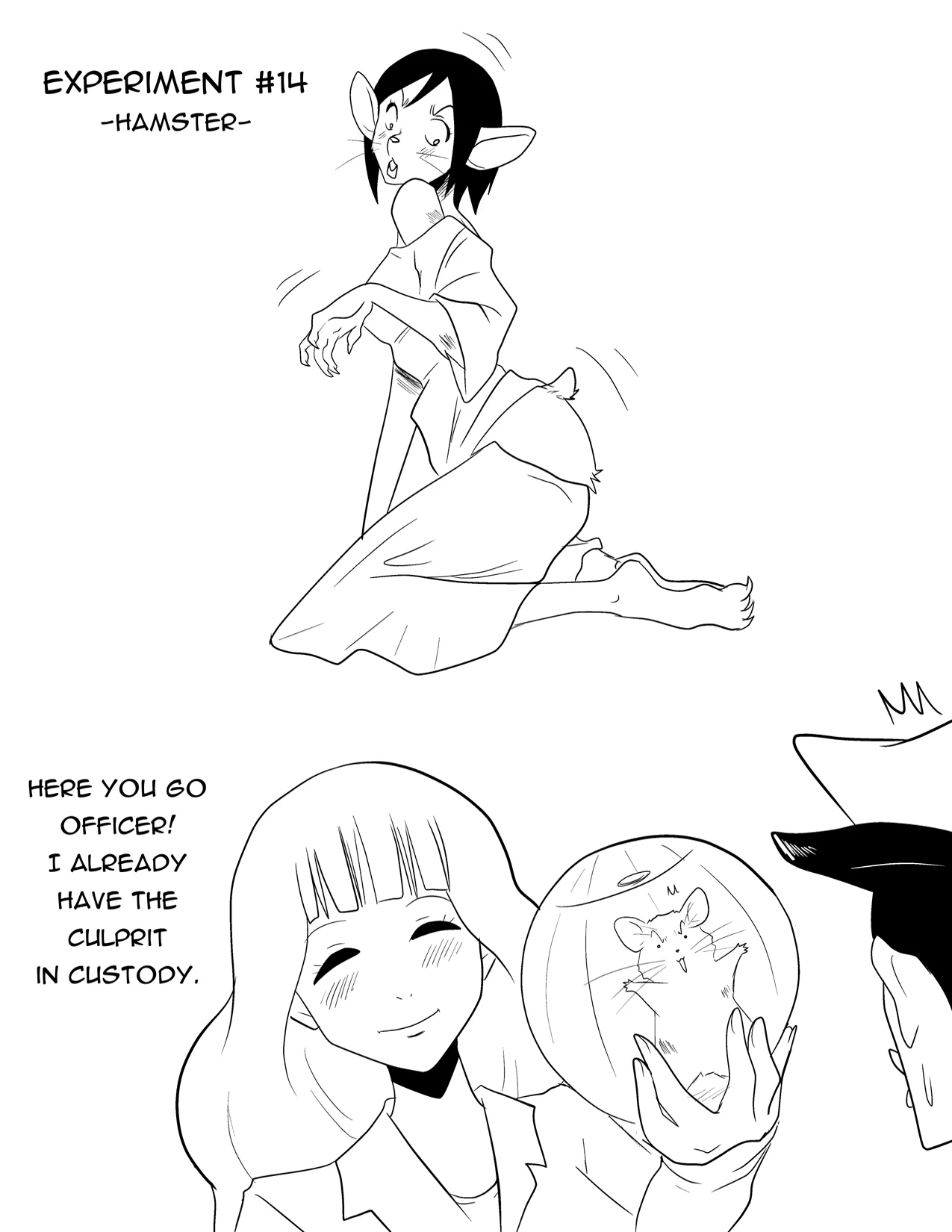 My Pet Girlfriend 1-3 image number 37