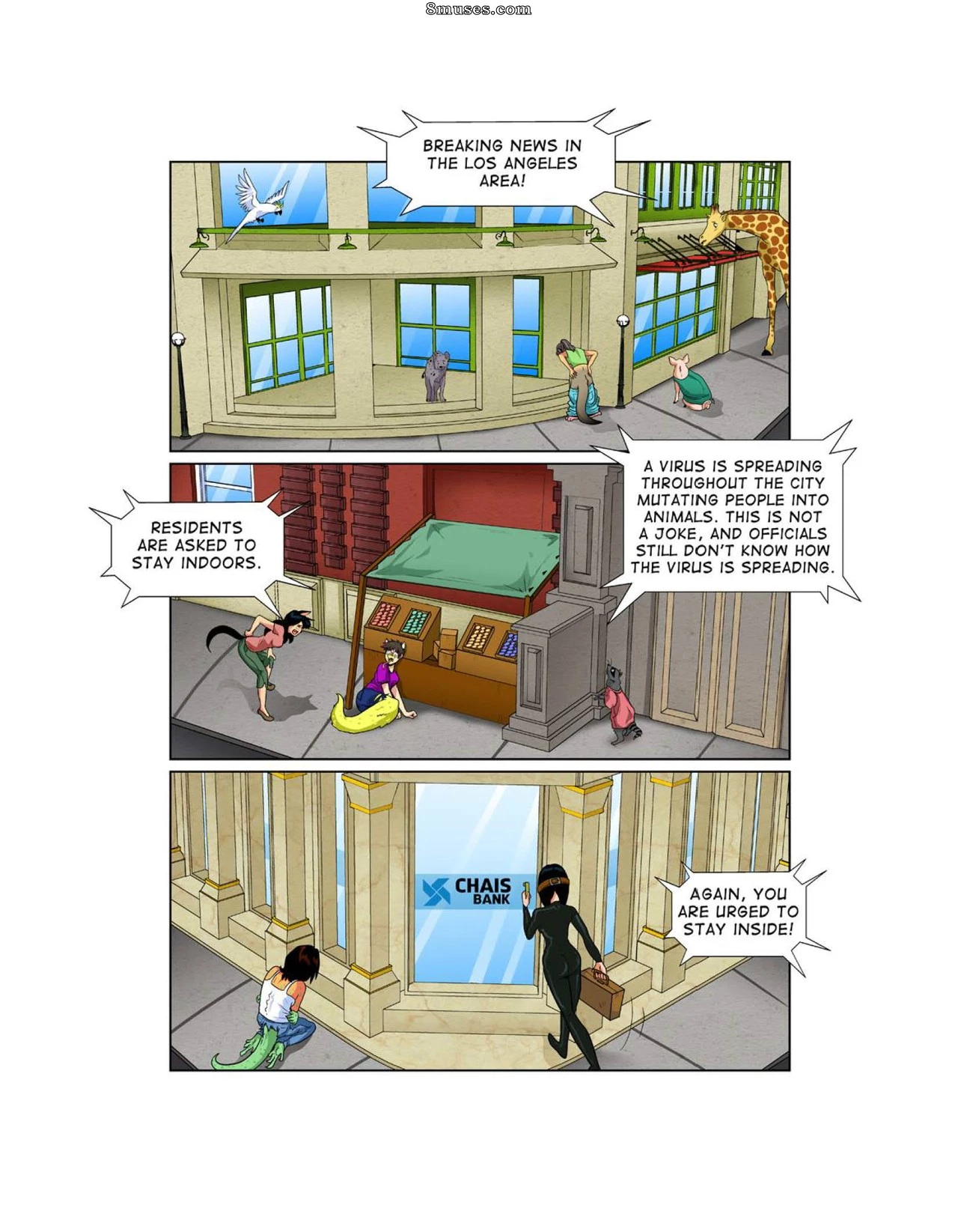 My Pet Girlfriend 1-3 image number 55