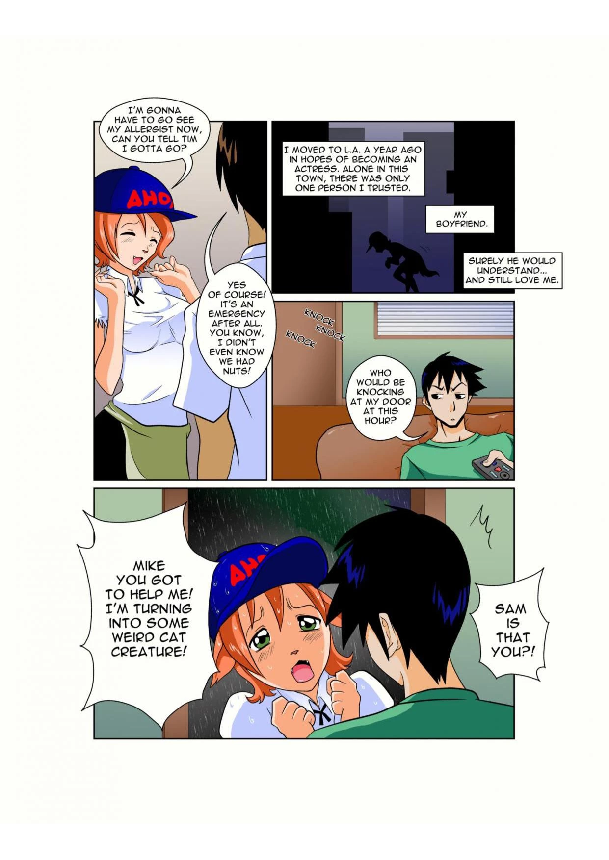 My Pet Girlfriend 1-3 image number 5