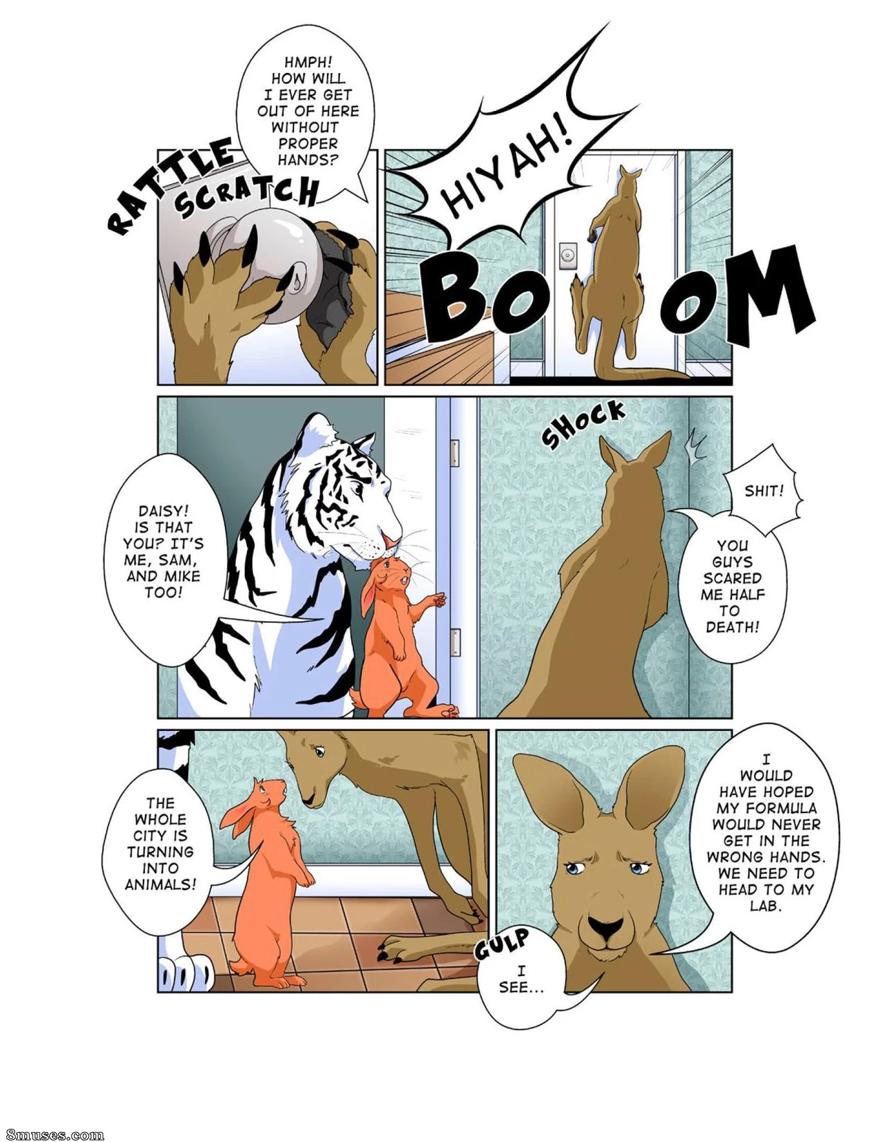 My Pet Girlfriend 1-3 image number 60