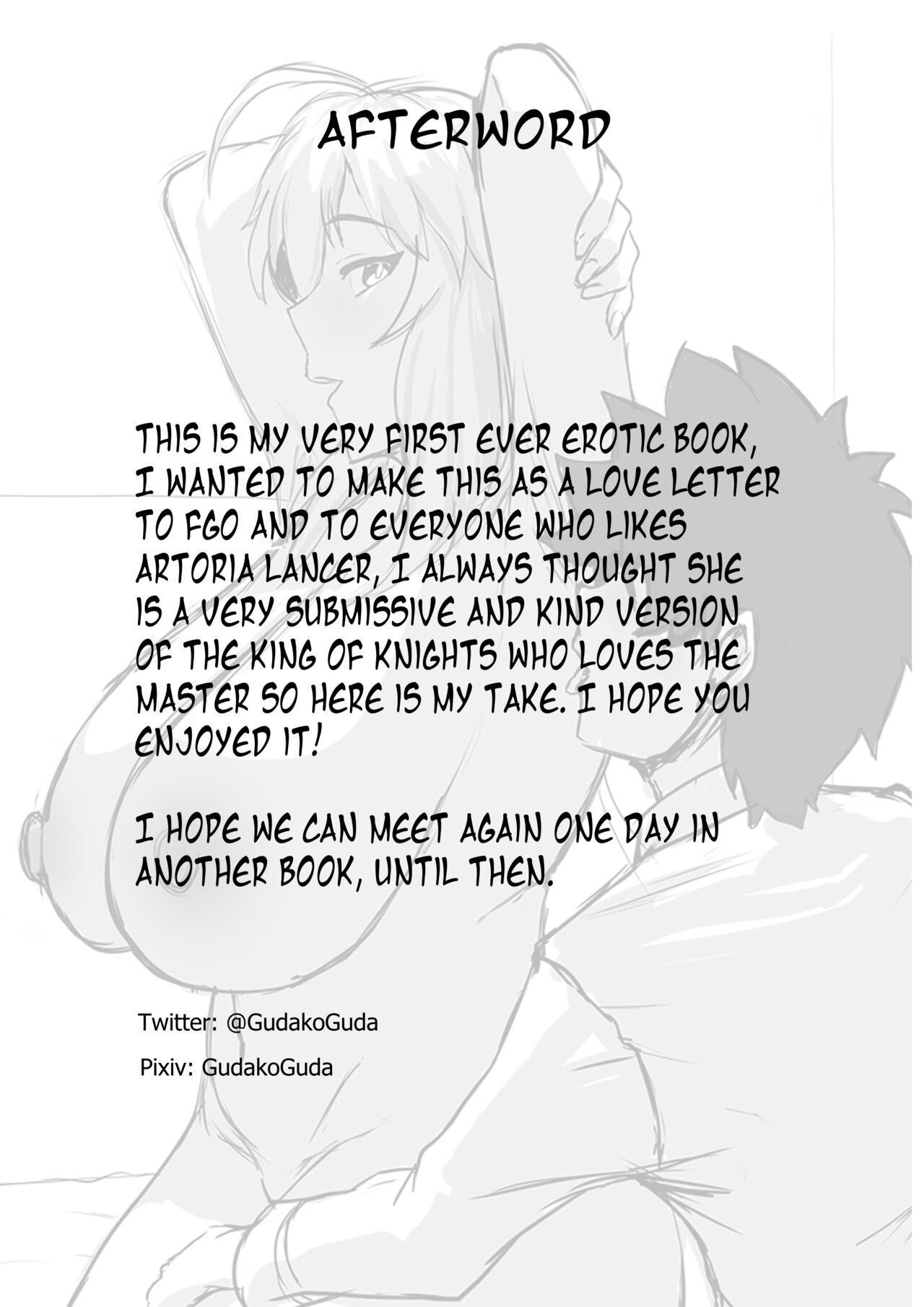 GudaGudako - Artoria Loves Master (Fate/Grand Order) image number 10