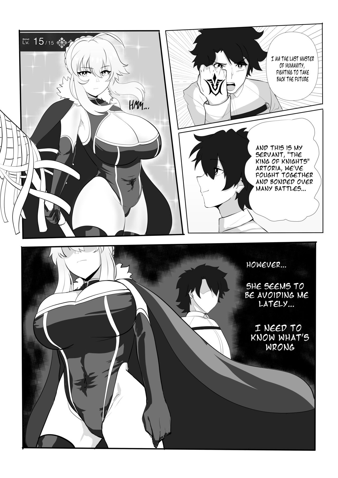 GudaGudako - Artoria Loves Master (Fate/Grand Order) image number 2