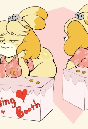 (Ass) Kissing Booth