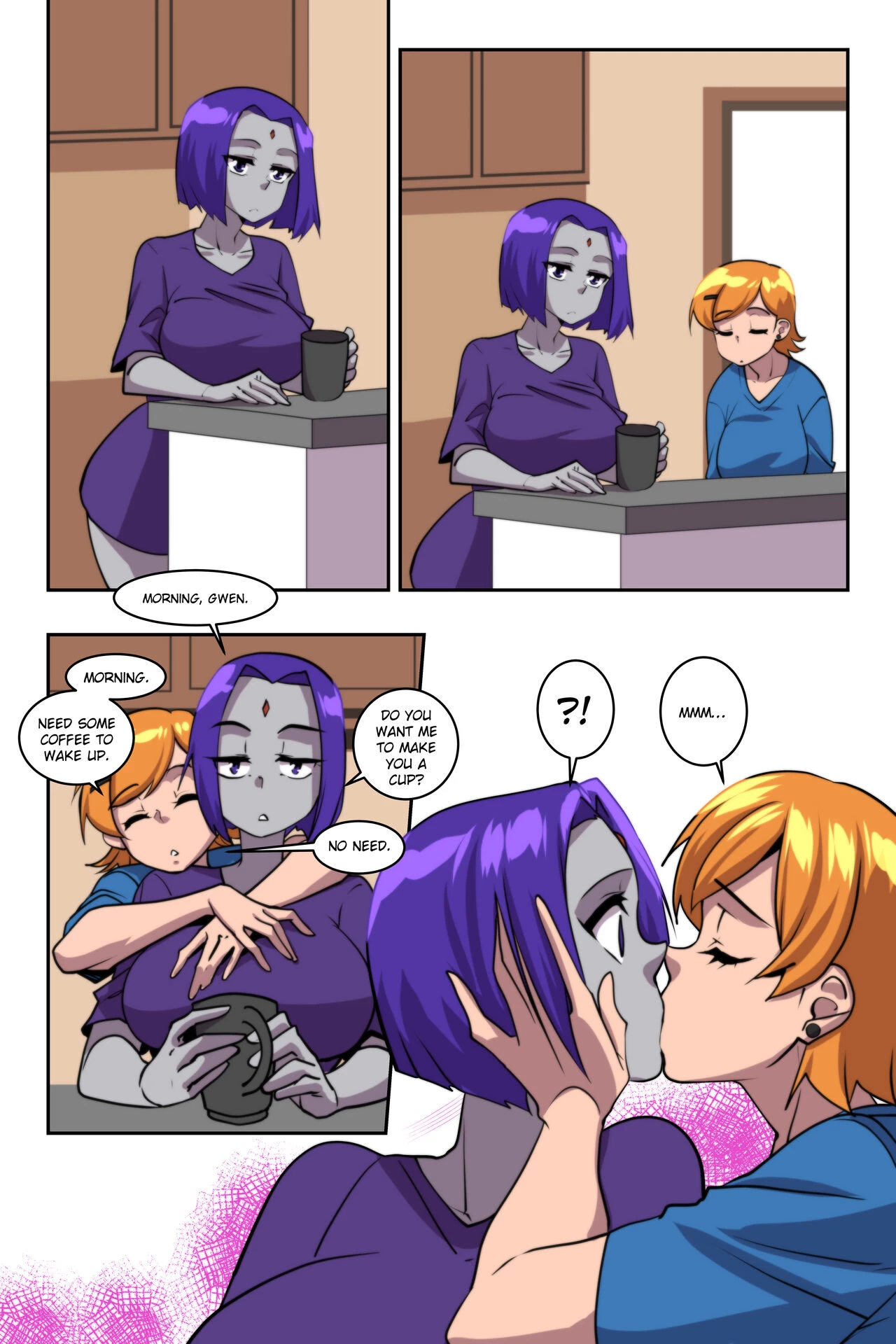 Raven And Gwens Magical Adventures (Complete Series) image number 1