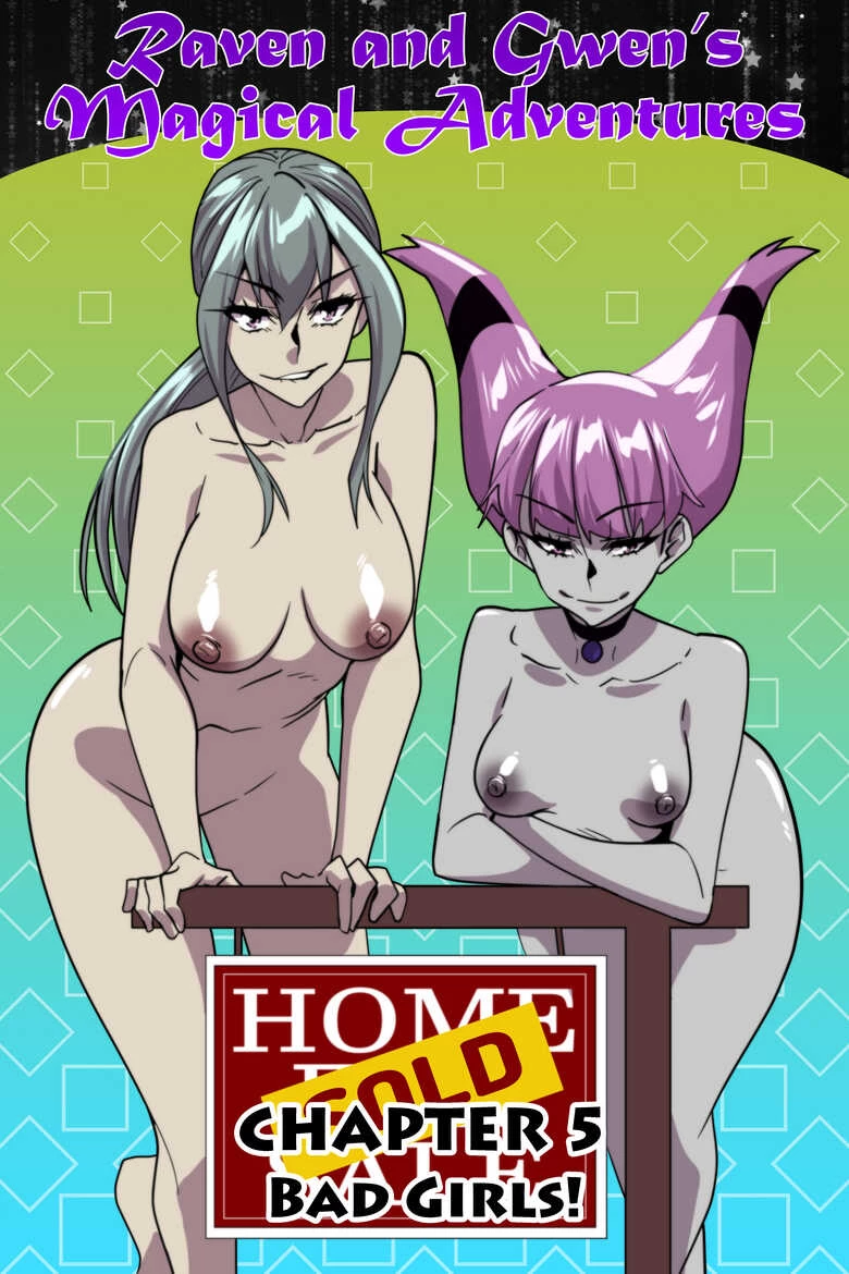 Raven And Gwens Magical Adventures (Complete Series) image number 40