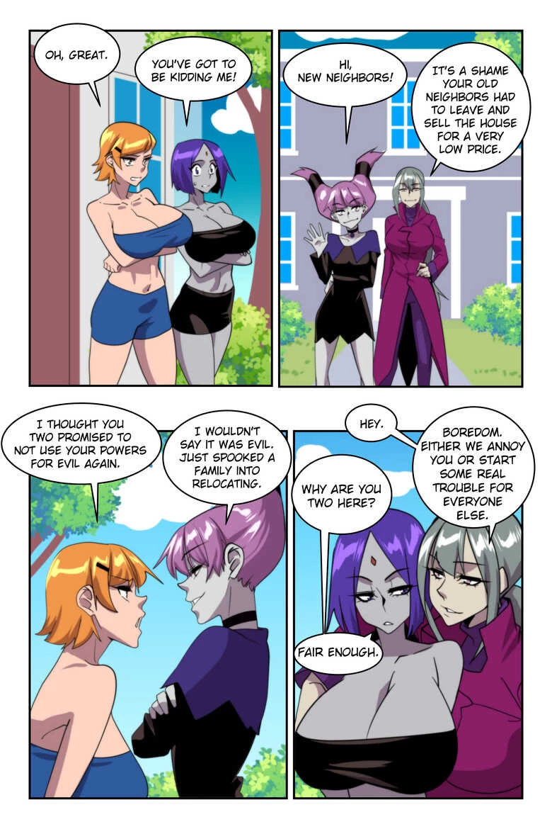 Raven And Gwens Magical Adventures (Complete Series) image number 41
