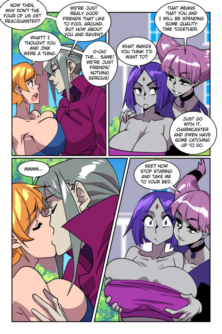 Raven And Gwens Magical Adventures (Complete Series) image number 43