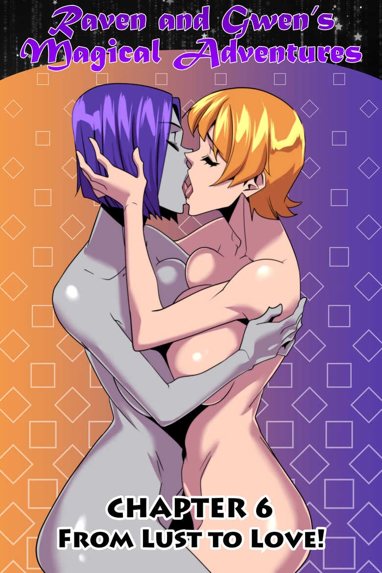 Raven And Gwens Magical Adventures (Complete Series) image number 50