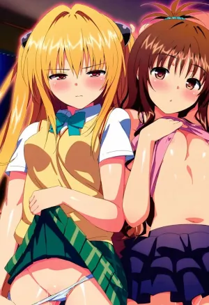 Yami to Mikan no Harem Project (To LOVE-Ru) English