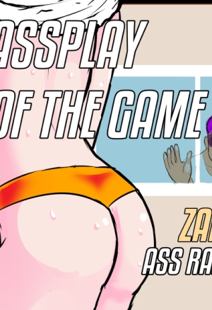ASSPLAY OF THE GAME- Zarya Ass Rapist