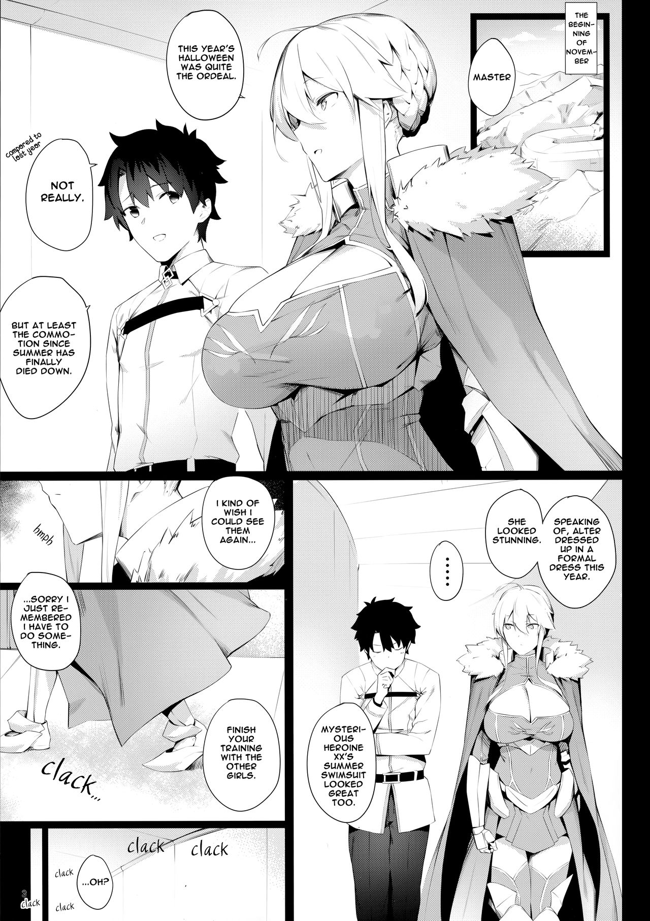 Sultry Altria (Fate/Grand Order) image number 1