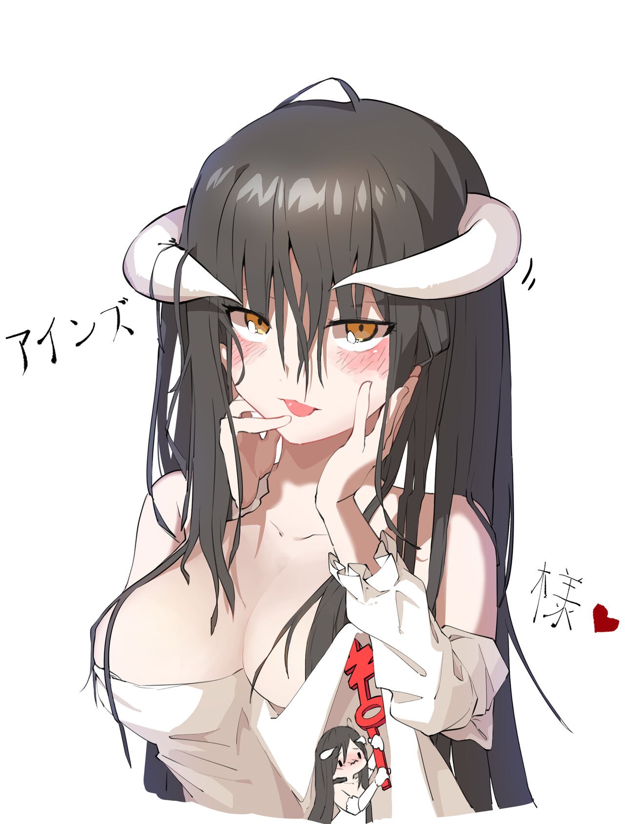Overlord - Albedo porn image number 108
