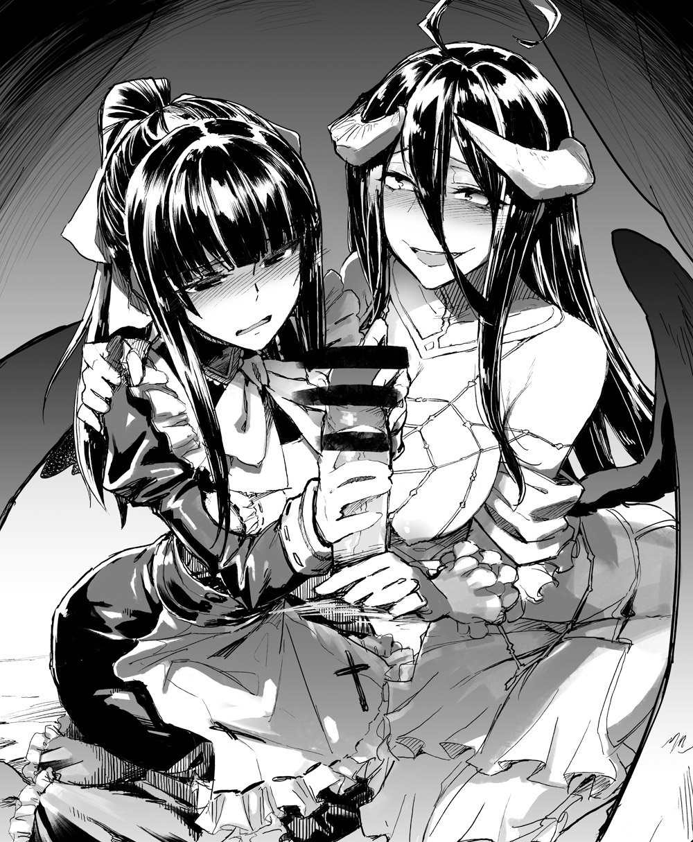 Overlord - Albedo porn image number 11