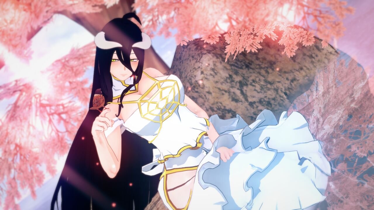 Overlord - Albedo porn image number 133