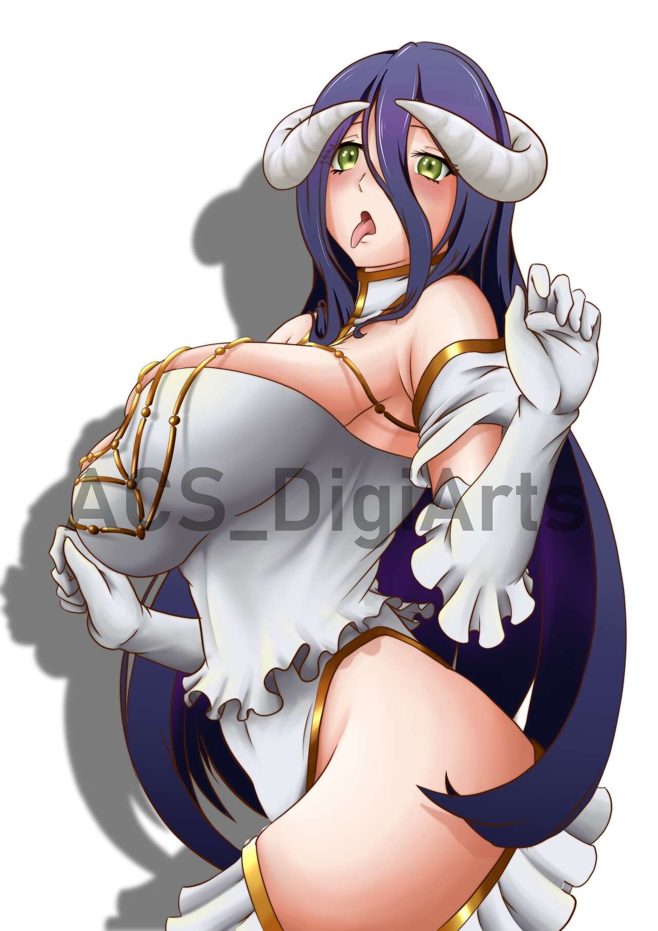Overlord - Albedo porn image number 139