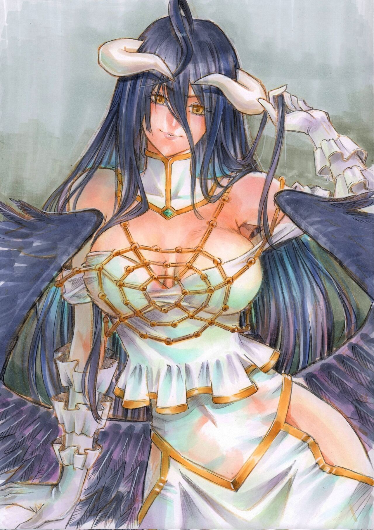 Overlord - Albedo porn image number 140