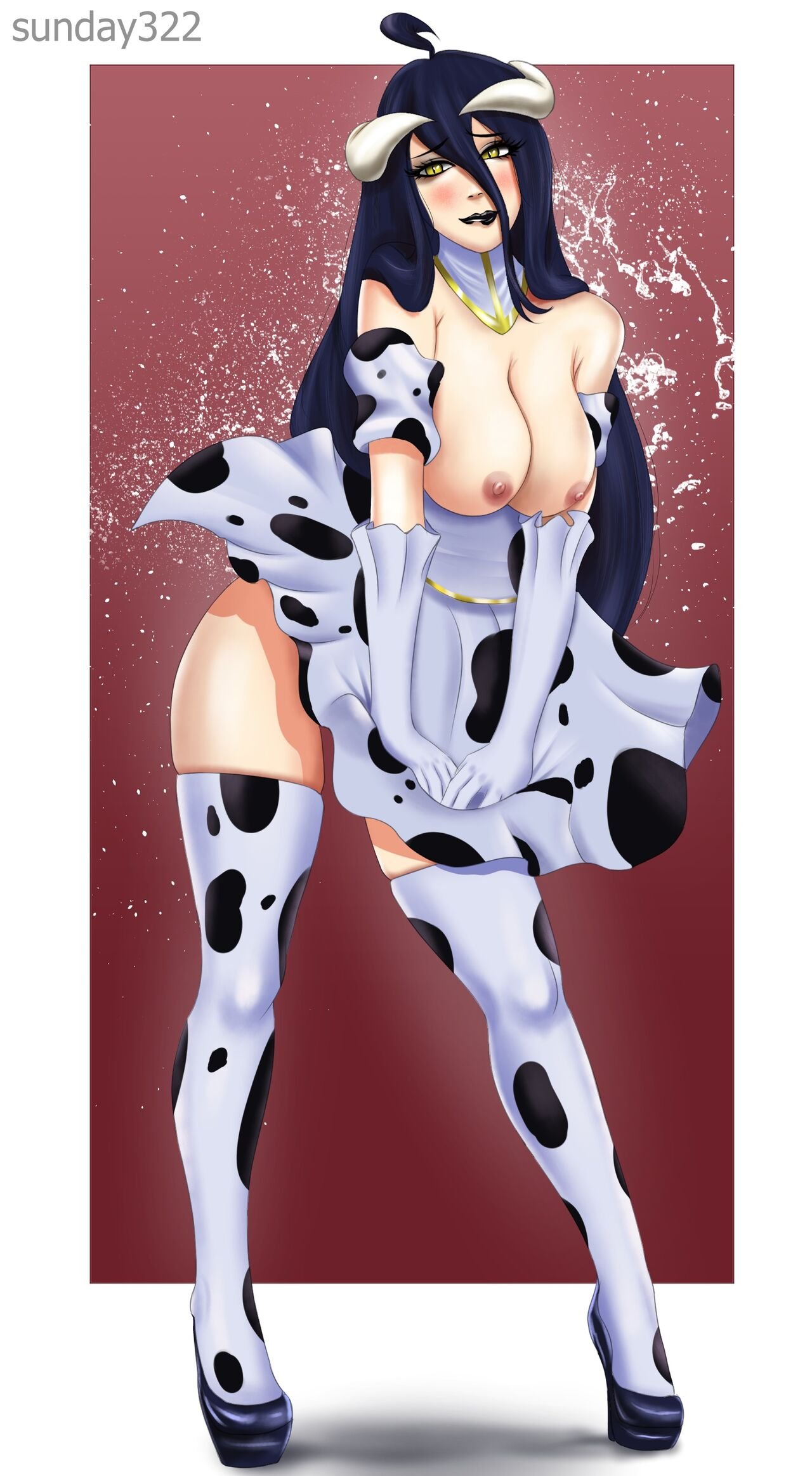 Overlord - Albedo porn image number 160