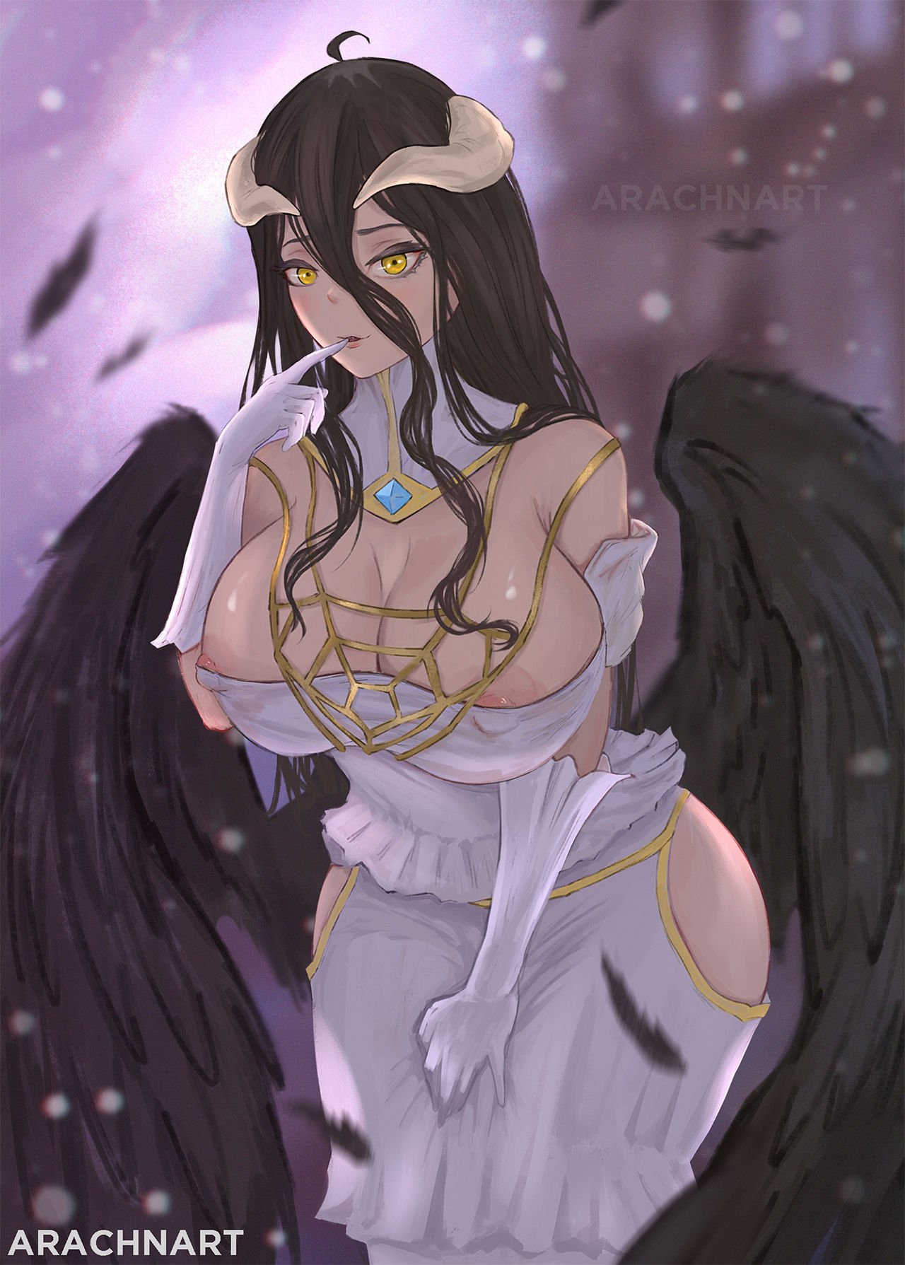 Overlord - Albedo porn image number 180