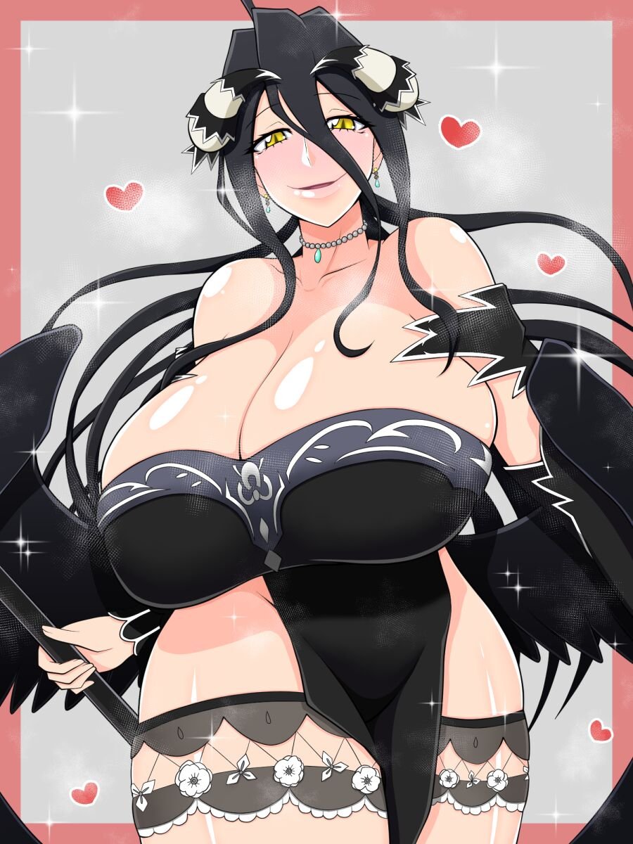 Overlord - Albedo porn image number 18