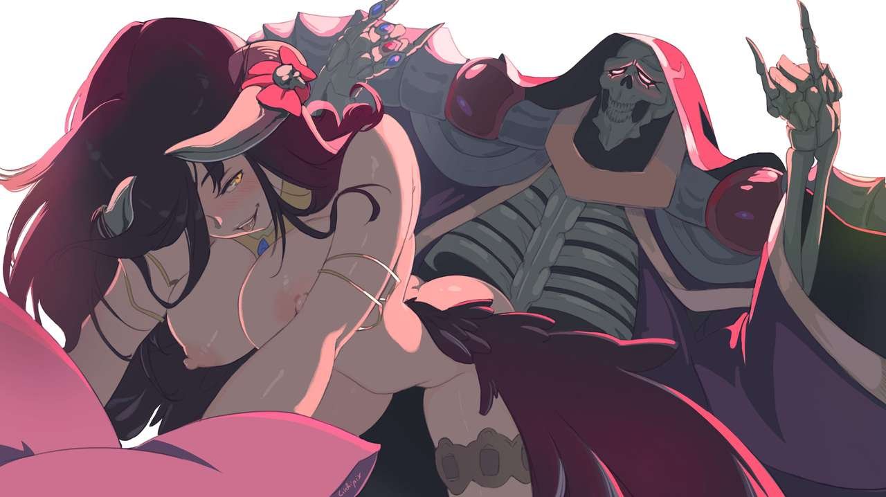 Overlord - Albedo porn image number 193