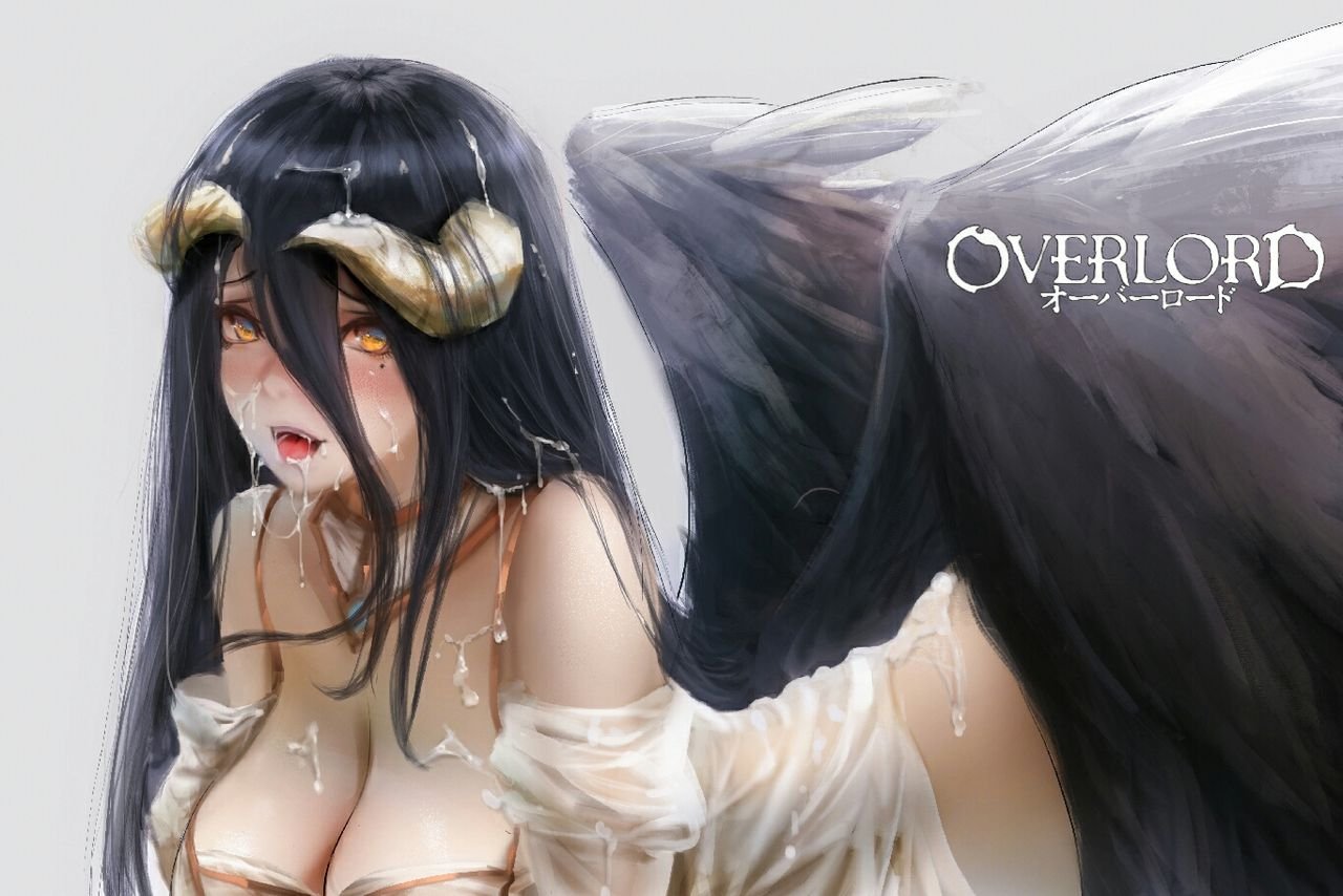 Overlord - Albedo porn image number 199