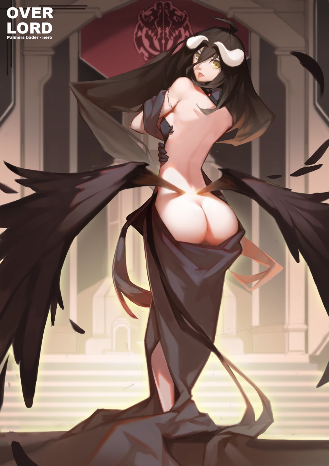 Overlord - Albedo porn image number 251