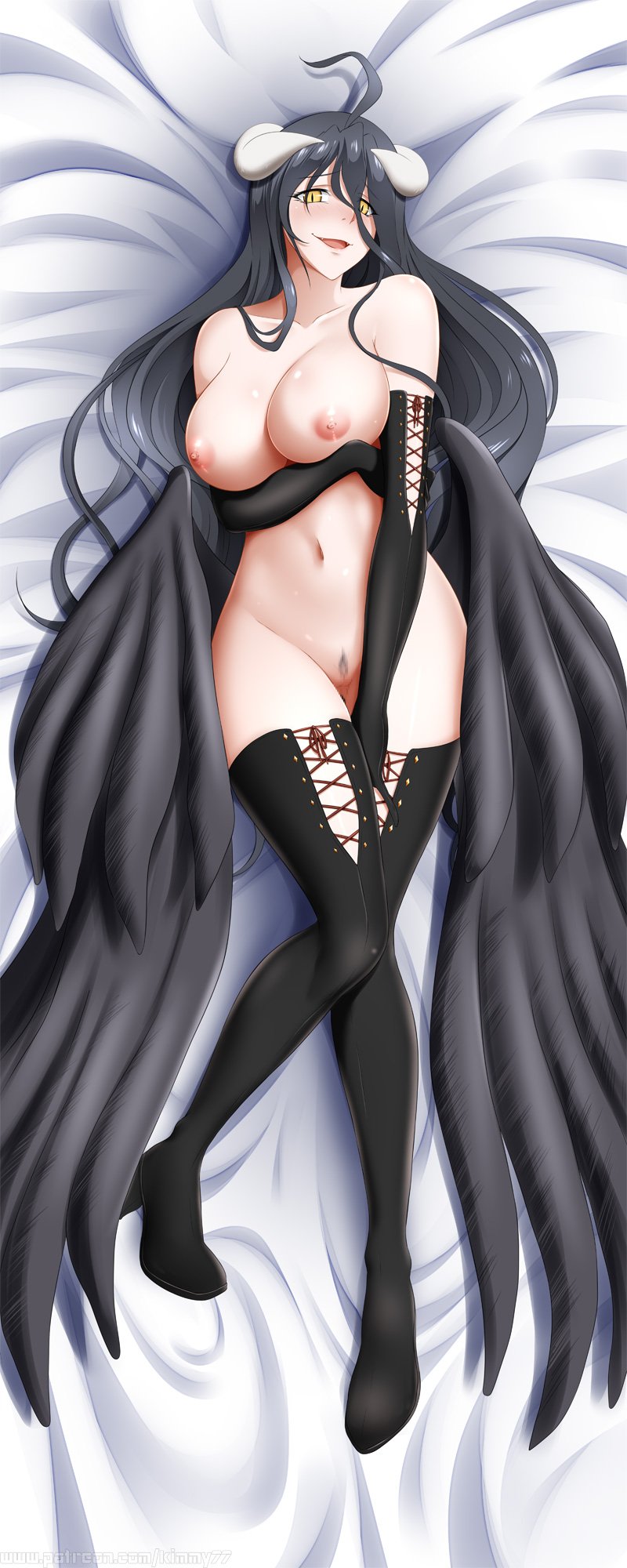Overlord - Albedo porn image number 3