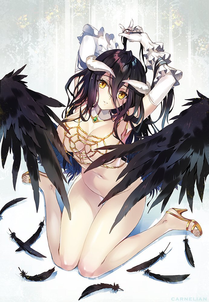 Overlord - Albedo porn image number 59