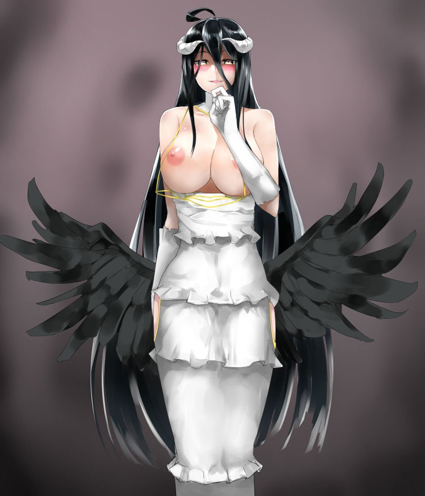 Overlord - Albedo porn image number 66